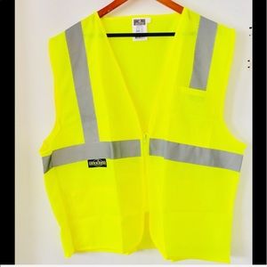 🔥Rad Wear Mesh Economy Safety Vest XL